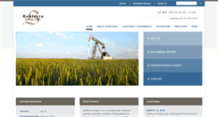 Desktop Screenshot of bonterraenergy.com